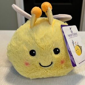 NWT Warmies Bee Heat Cool Weighted French Lavender Full Size